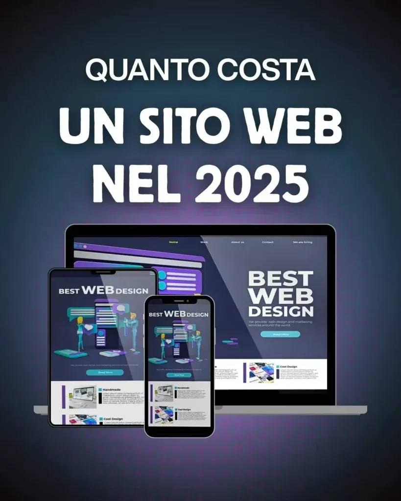 Quanto costa un sito web nel 2025 (per davvero)? Guida chiara e realistica